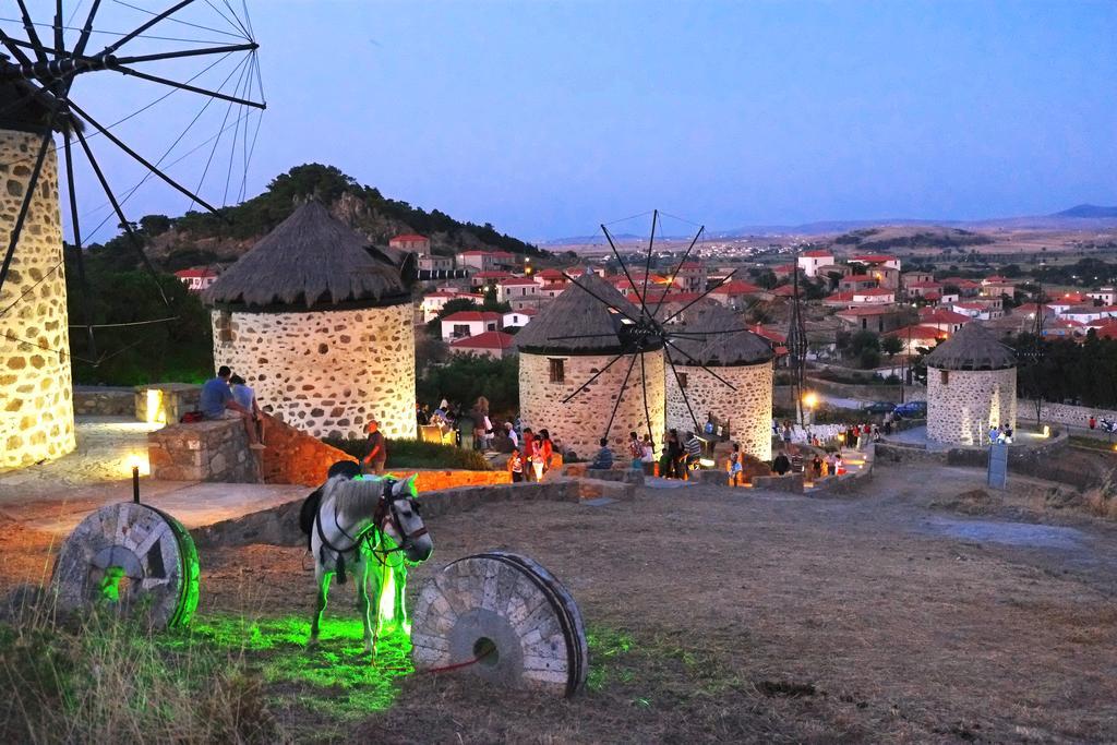 Apartmán Limnoswindmills Kontias Exteriér fotografie