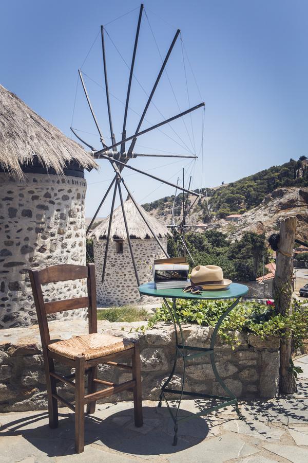 Apartmán Limnoswindmills Kontias Exteriér fotografie