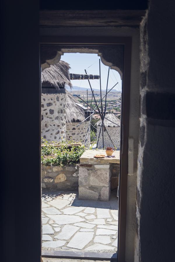 Apartmán Limnoswindmills Kontias Exteriér fotografie